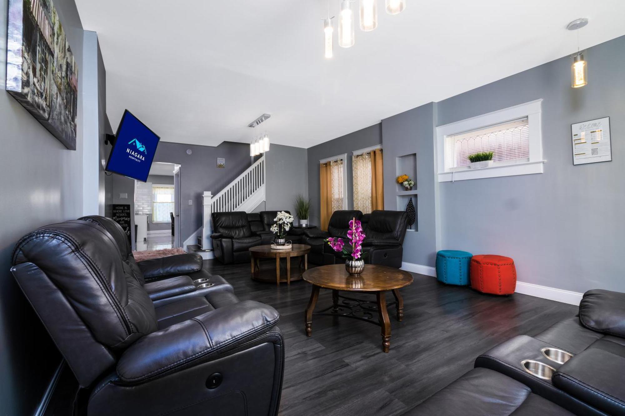 Sprawling 8Br Home Ideal For Large Groups In Niagara Falls Ny 尼亚加拉瀑布 外观 照片